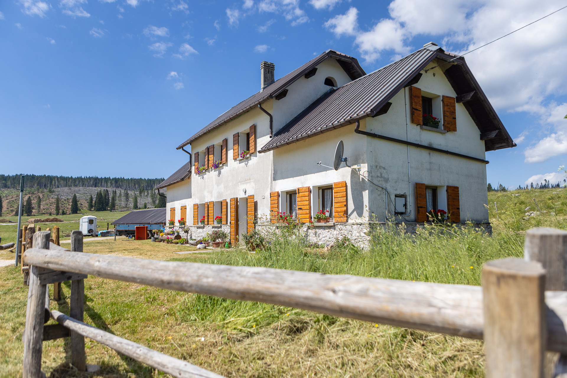 Malga Marcesina - II lotto