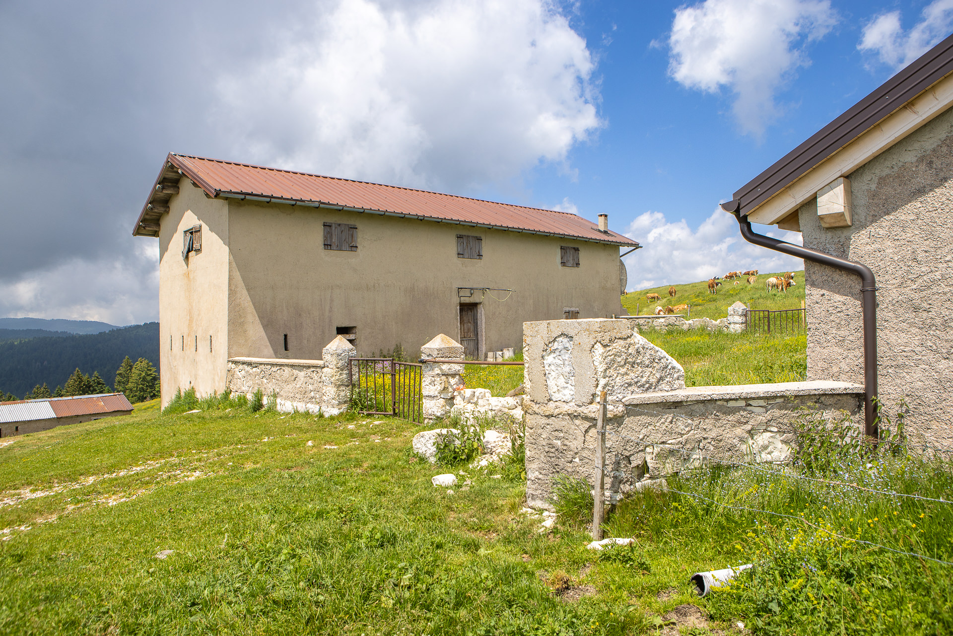 Malga Bertiaga di dietro