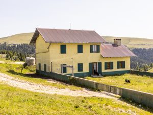 Malga Meletta davanti