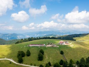 Malga Montagna Nuova di dietro